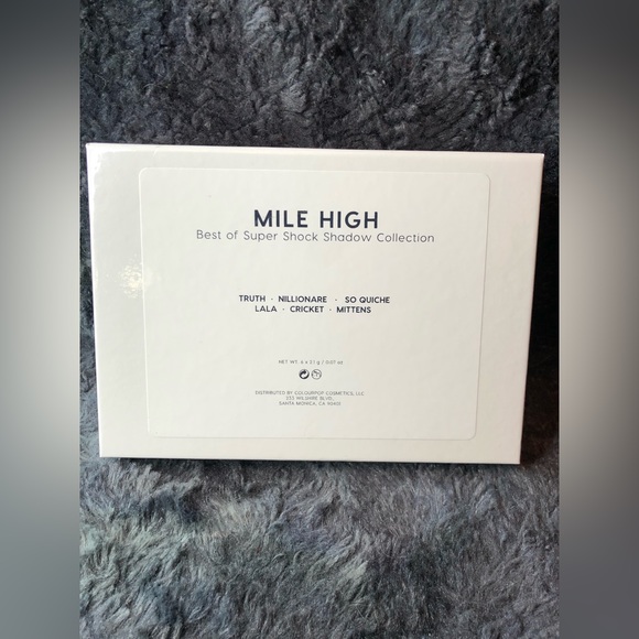 NIB Colourpop Best of Super Shock Shadow Collection : Mile High - Picture 3 of 5